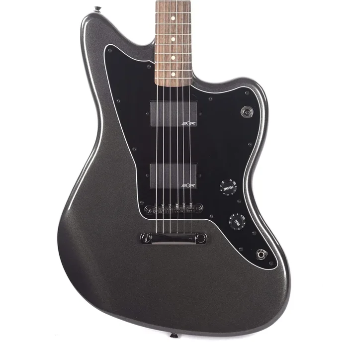 Squier Contemporary Active Jazzmaster HH Stoptail Graphite Metallic