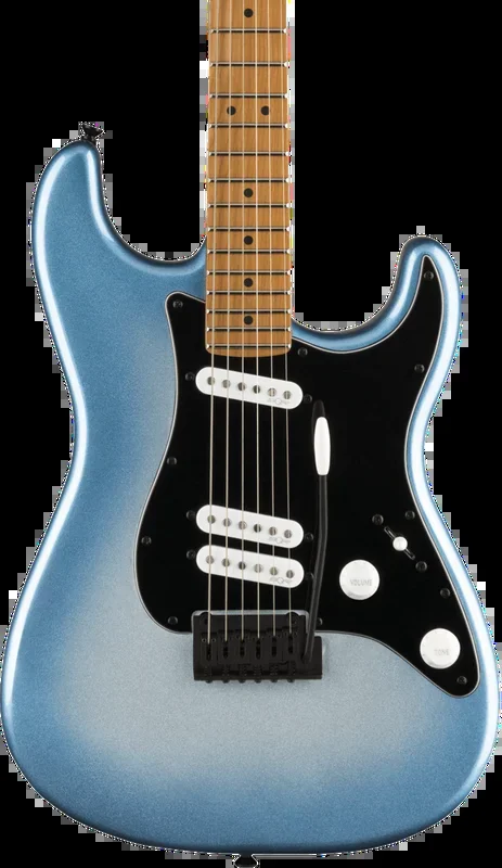 Squier Contemporary Stratocaster Special Roasted Maple Black Pickguard Sky Burst Metallic