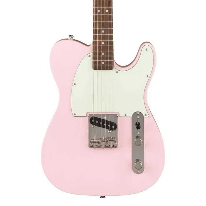 Squier FSR Classic Vibe ’60s Custom Esquire Electric Guitar – Shell Pink, Laurel Fingerboard