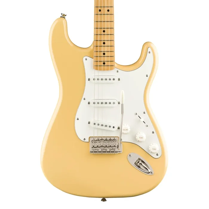 Squier FSR Classic Vibe ’70s Stratocaster – Vintage White, Maple Fingerboard