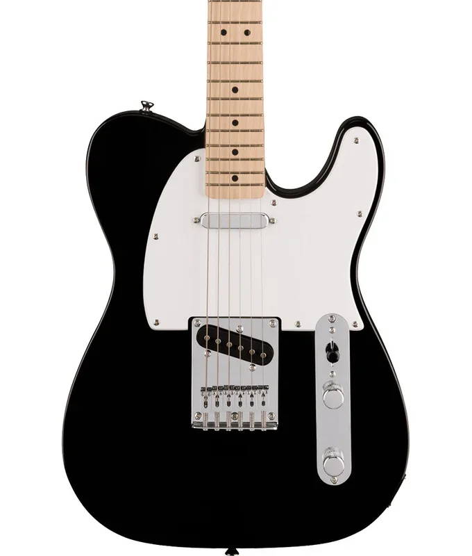 Squier Sonic Telecaster Electric Guitar – Black
