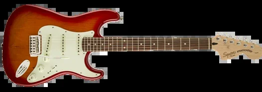 Squier Standard Stratocaster®, Rosewood Fingerboard, Cherry Sunburst