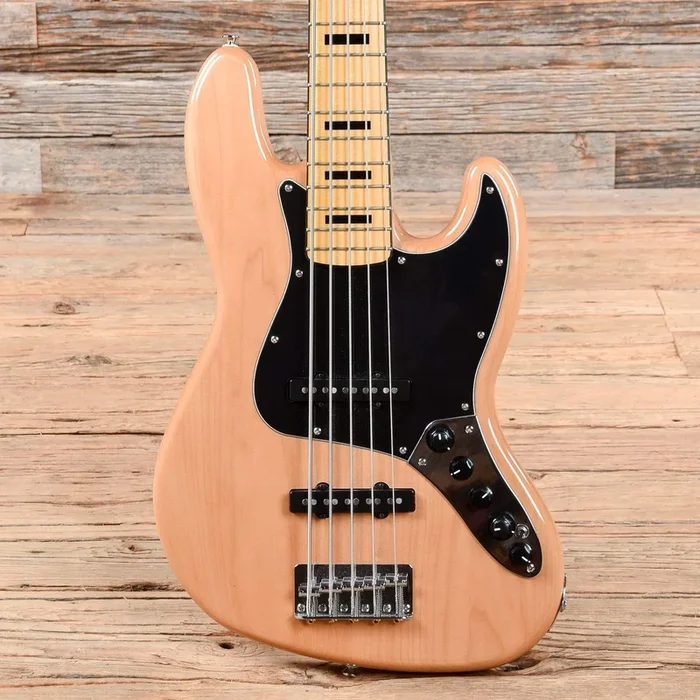 Squier Vintage Modified Jazz Bass V Natural 2016
