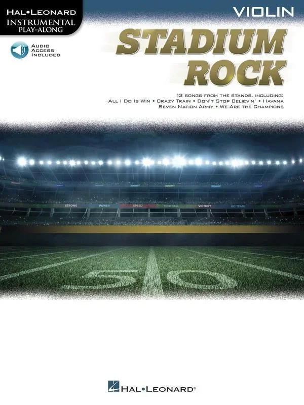 Stadium Rock for Violin with Online Accompaniments
