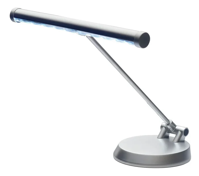 Stagg LED Piano Light – Silver Matte