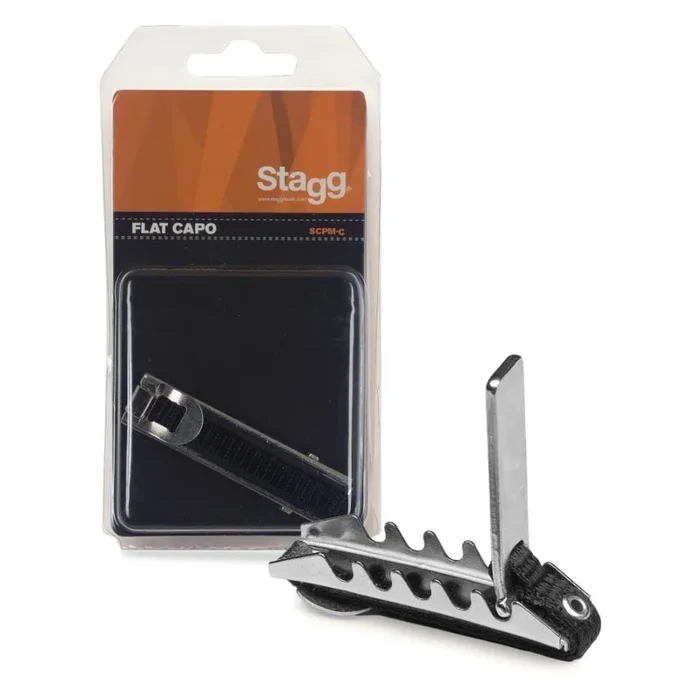 Stagg SCPM-C Curved Metal Guitar Capo
