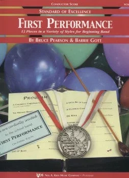 Standard of Excellence – First Performance