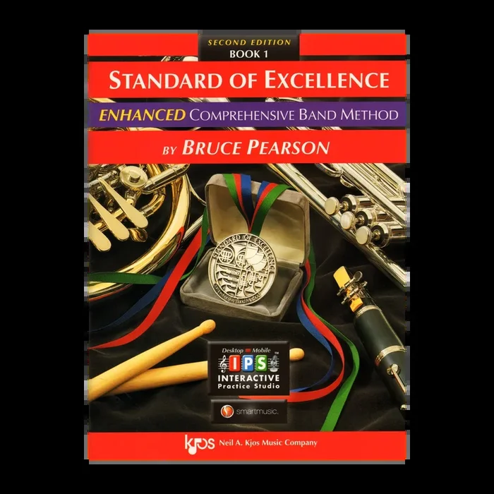Standard of Excellence – Tuba in C (B.C) – Book 1