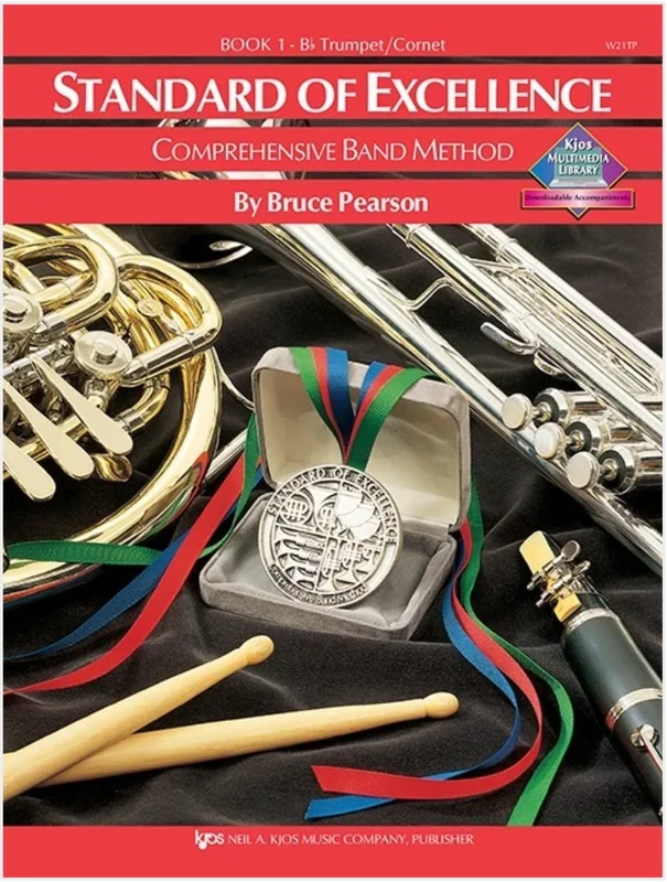 Standard of Excellence – Vol. 1