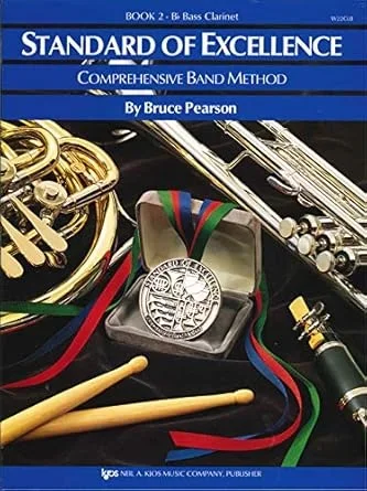 Standard of Excellence Book 2 – B♭ Bass Clarinet