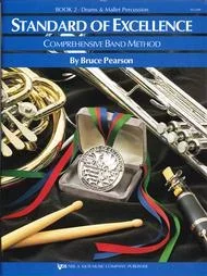 Standard of Excellence Book 2 – Drums & Mallet