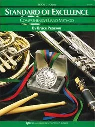Standard of Excellence Book 3 – Oboe