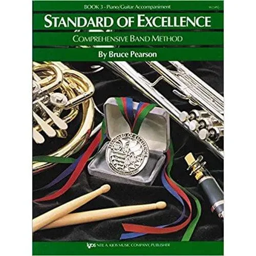 Standard of Excellence | Book 3 | Piano & Guitar Accompaniment