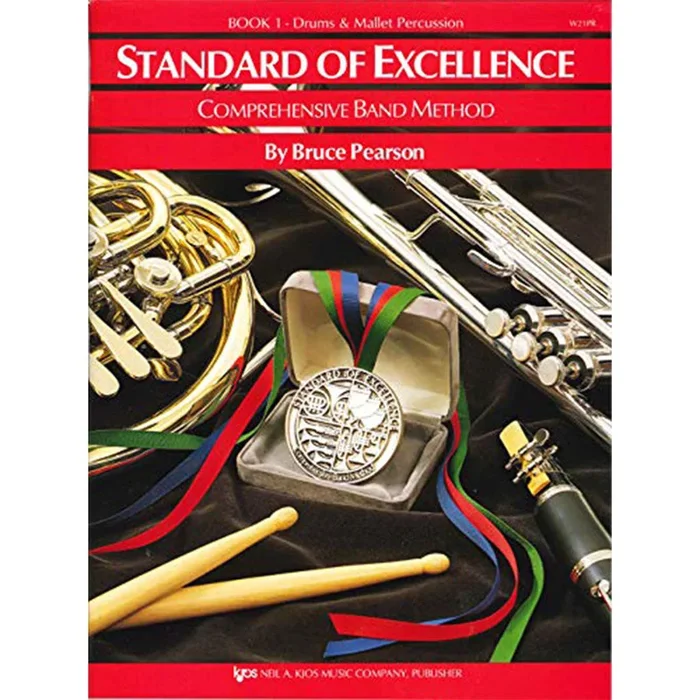 Standard of Excellence, Enhanced – Book 1 – Drums and Mallet Percussion