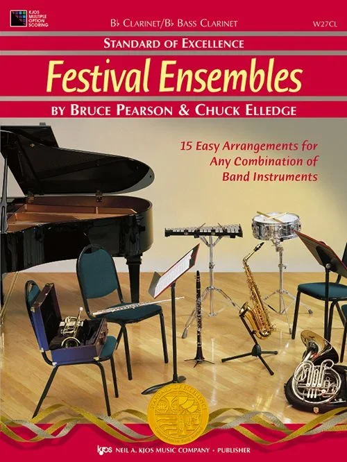 Standard of Excellence Festival Ensembles – Book 1