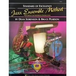 Standard of Excellence Jazz Ensemble Method – 1st Alto Saxophone