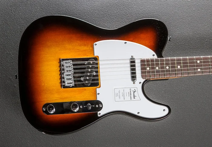 Standard Telecaster – 3 Color Sunburst w/Indian Laurel