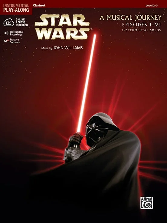 Star Wars – Clarinet Level 2-3