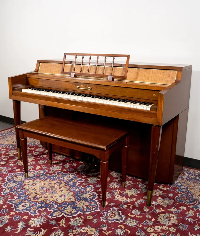 Starck Upright Piano | Satin Cherry | SN: 164241 | Used
