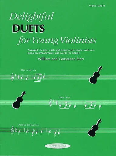 Starr, W.: Delightful Duets (2 violins)