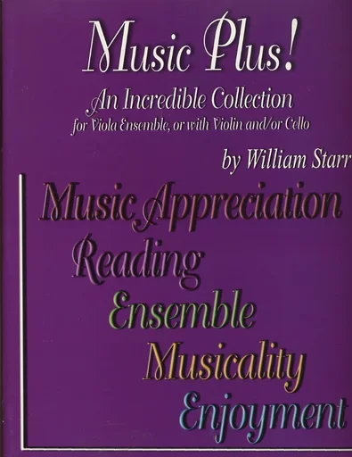 Starr, William: Music Plus! (2 violas)