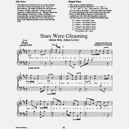 Stars Were Gleaming – PDF