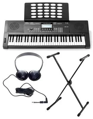 Startone MK-300 Portable Keyboard with Stand and Headphone Set