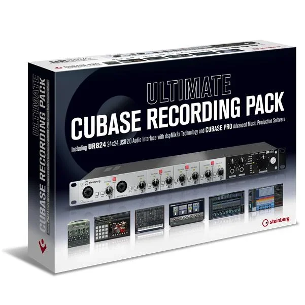 Steinberg Ultimate Cubase Recording Pack