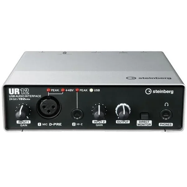 Steinberg UR12 2X2 USB Audio Interface