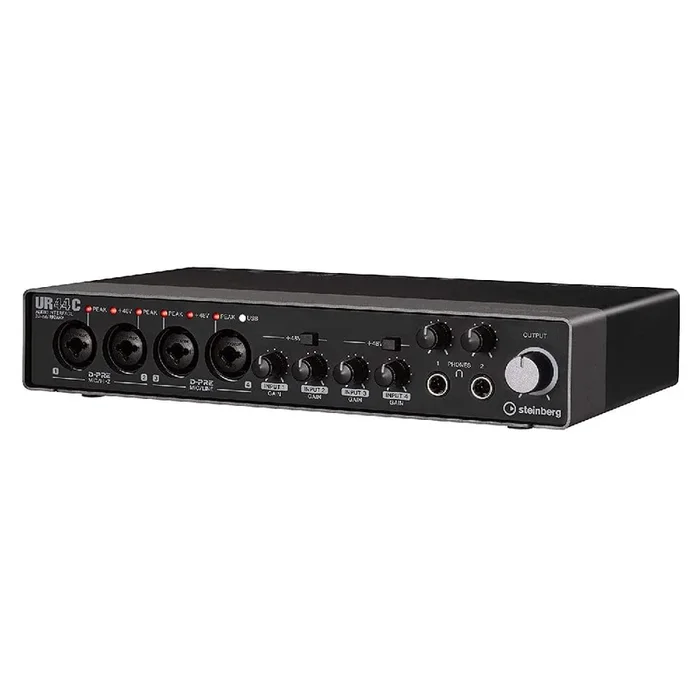 Steinberg UR44C 6×4 Audio Interface