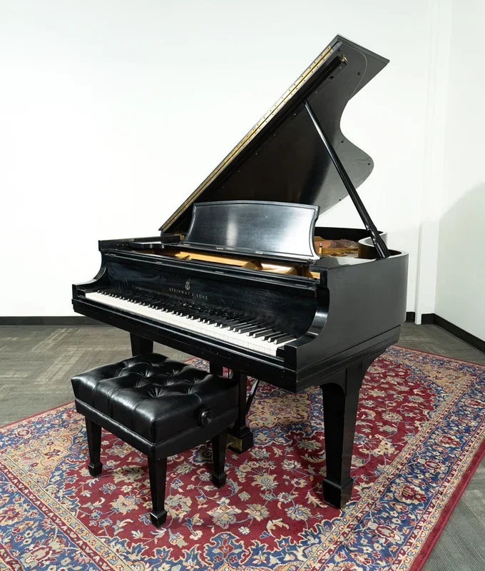 Steinway & Sons 6’11” Model B Grand Piano | Satin Ebony | SN: 425196 | Used