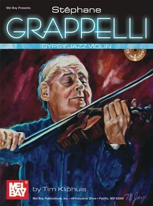 Stephane Grappelli Gypsy Jazz Violin (Book/Online Audio Access)