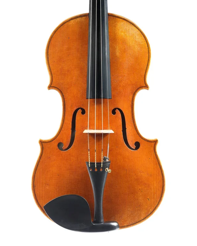 Stephen Lohmann 15 3/4″ viola, 2022, Fair Oaks, California | Metzler Violins