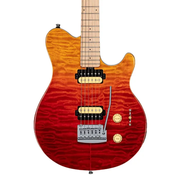 Sterling Axis AX3QM – Spectrum Red