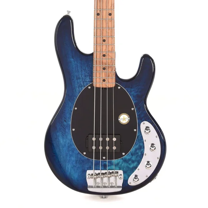 Sterling by Music Man StingRay Quilt Top Neptune Blue
