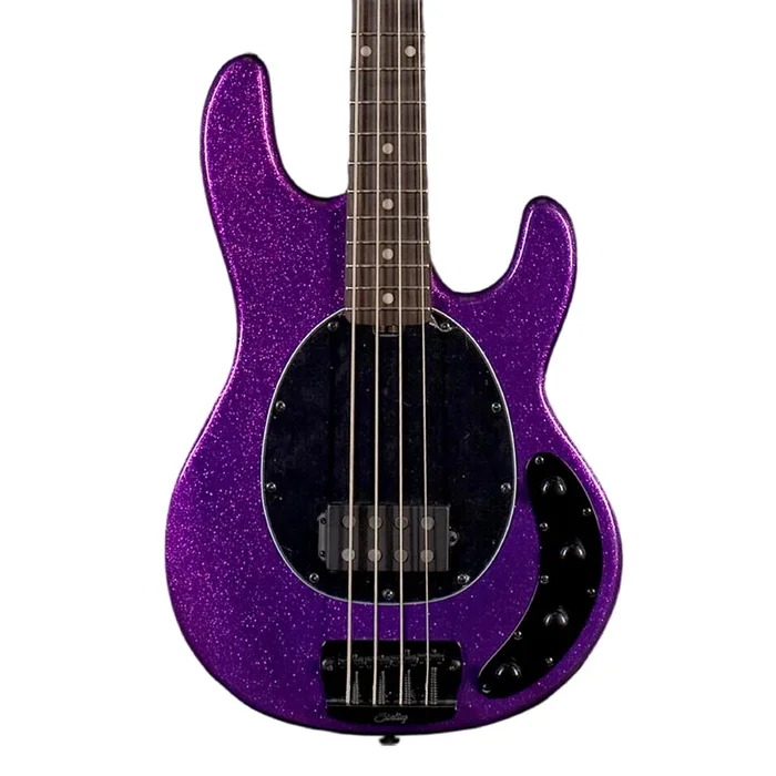 Sterling Stingray RAY34 – Purple Sparkle – Roasted Maple