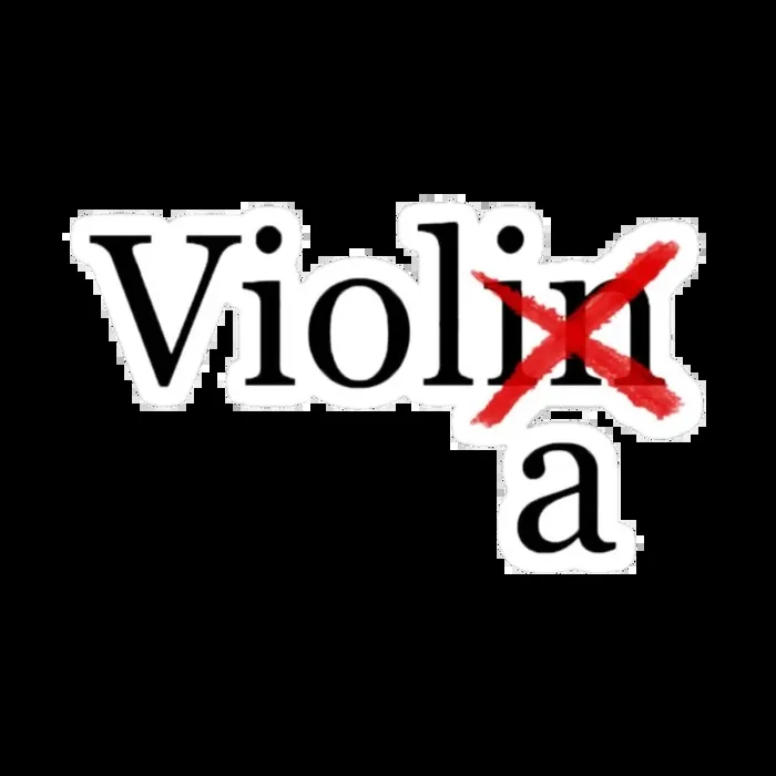 Sticker – Correction, Viola
