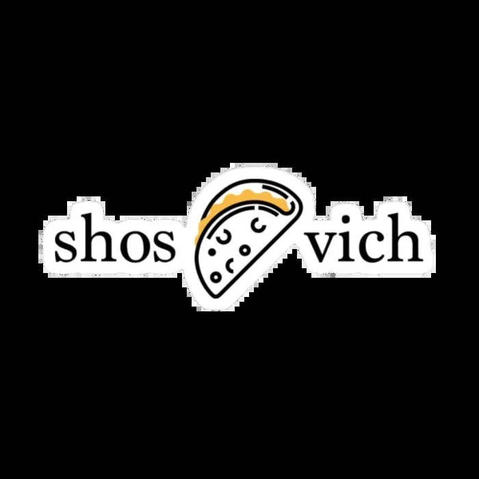 Sticker – Shos’taco’vich