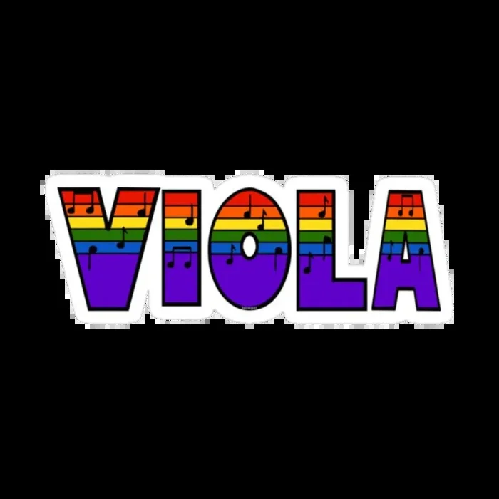 Sticker – Viola Rainbow