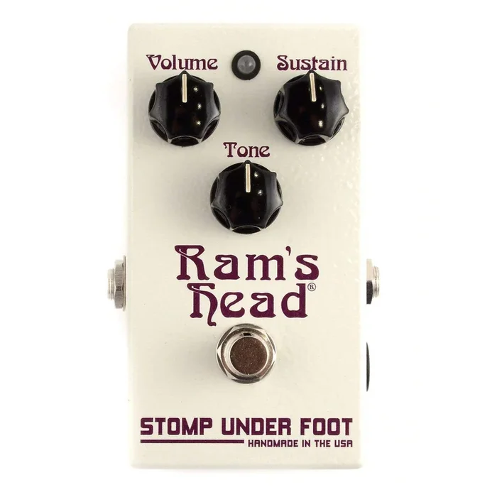 Stomp Under Foot Ram’s Head Violet Version