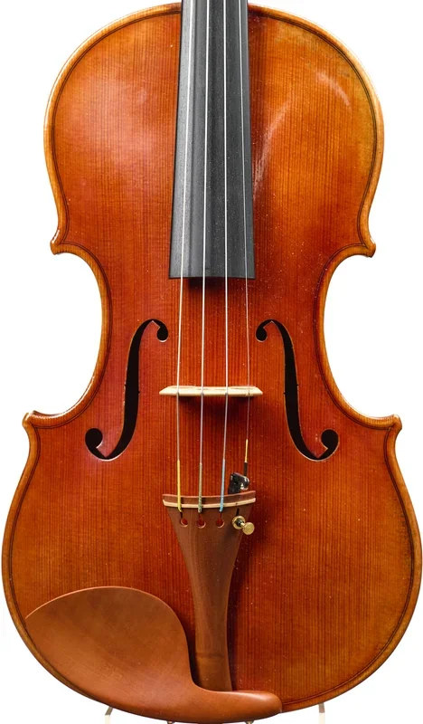 Strad Model Violin By Zheng Xi Zhao, 2023.