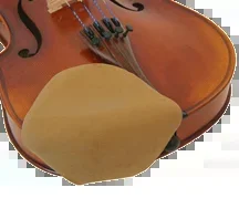 Strad Pad for Violin or Viola – Large Size Beige