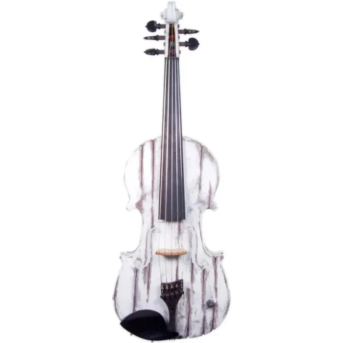 Stratton Gypsy 5-string electric violin, Shipwreck finish, with Barbera pickup