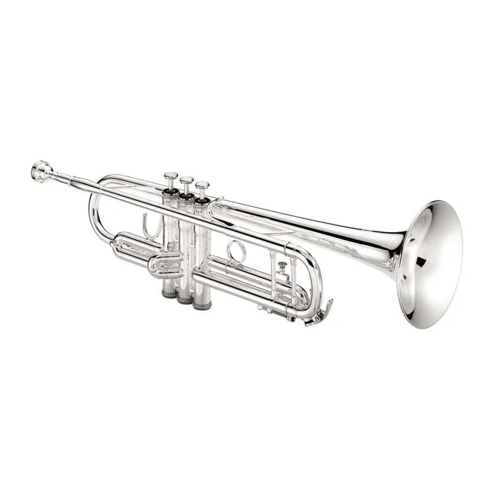 Strauss 6500S Intermediate Silver Trumpet Outfit w/ Case and Mouthpiece