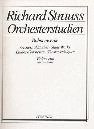 Strauss, Richard: Orchestral Stage Works Vol. 4 for Cello (Der Rosenkavalier)