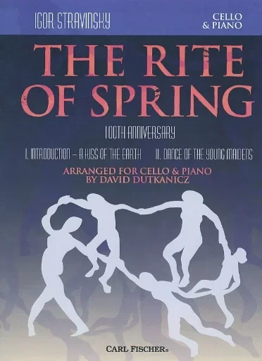 Stravinsky, I. (Dutkanicz): The Rite of Spring (cello, and piano)