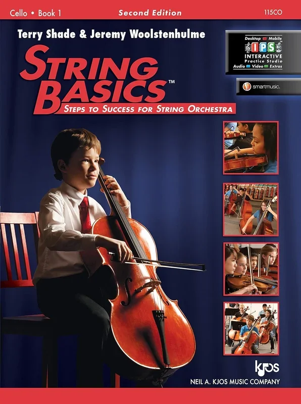 STRING BASICS – CELLO BOOK 1