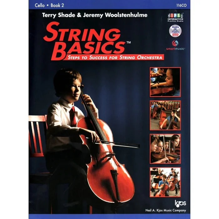 STRING BASICS – CELLO BOOK 2