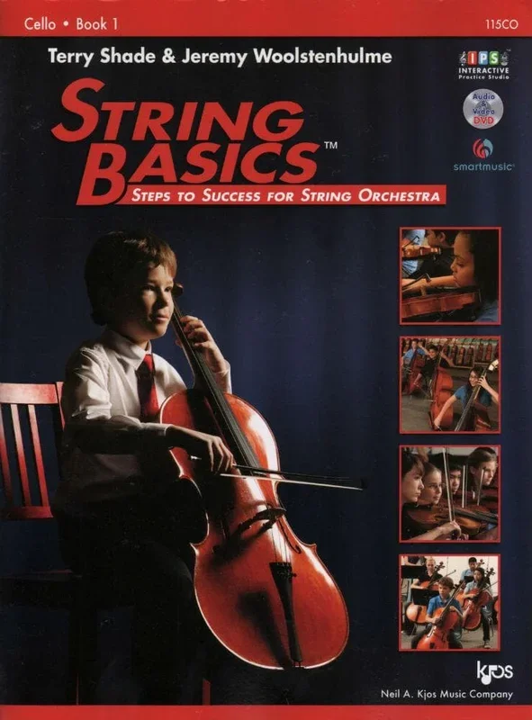 String Basics for Cello, Volume 1