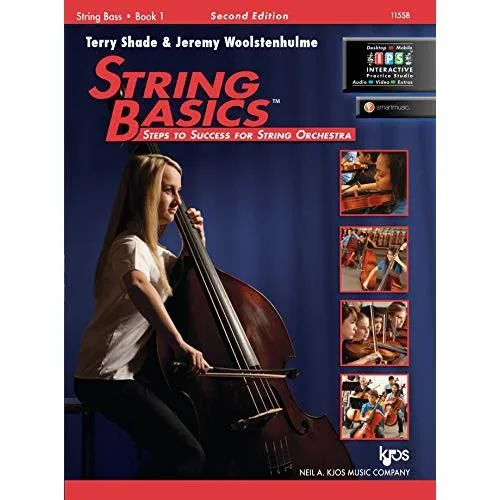 String Basics | Steps to Success for Orchestra String Bass | Book 1